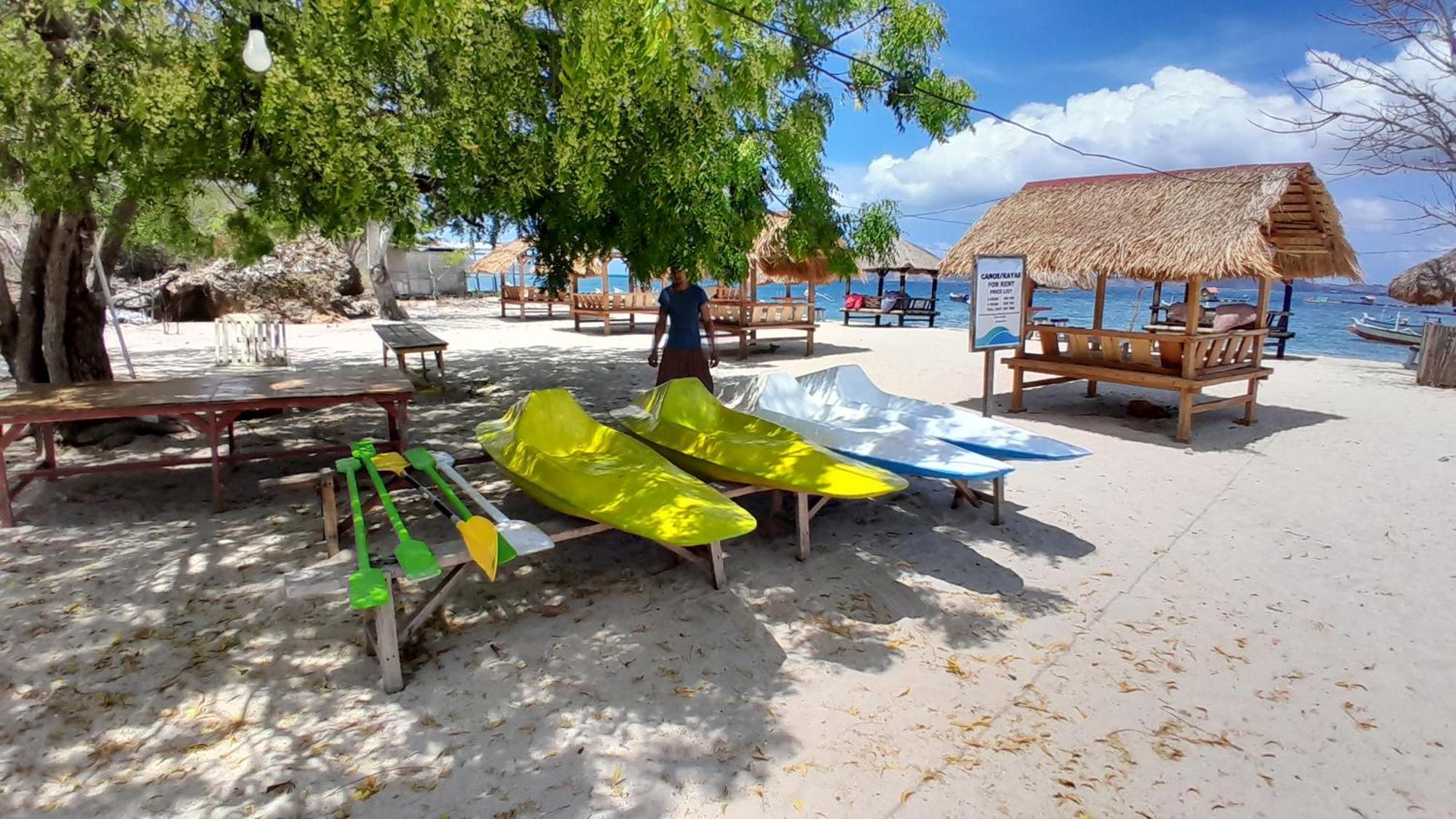 Ekas Beach Guesthouse And Restaurant Exterior foto