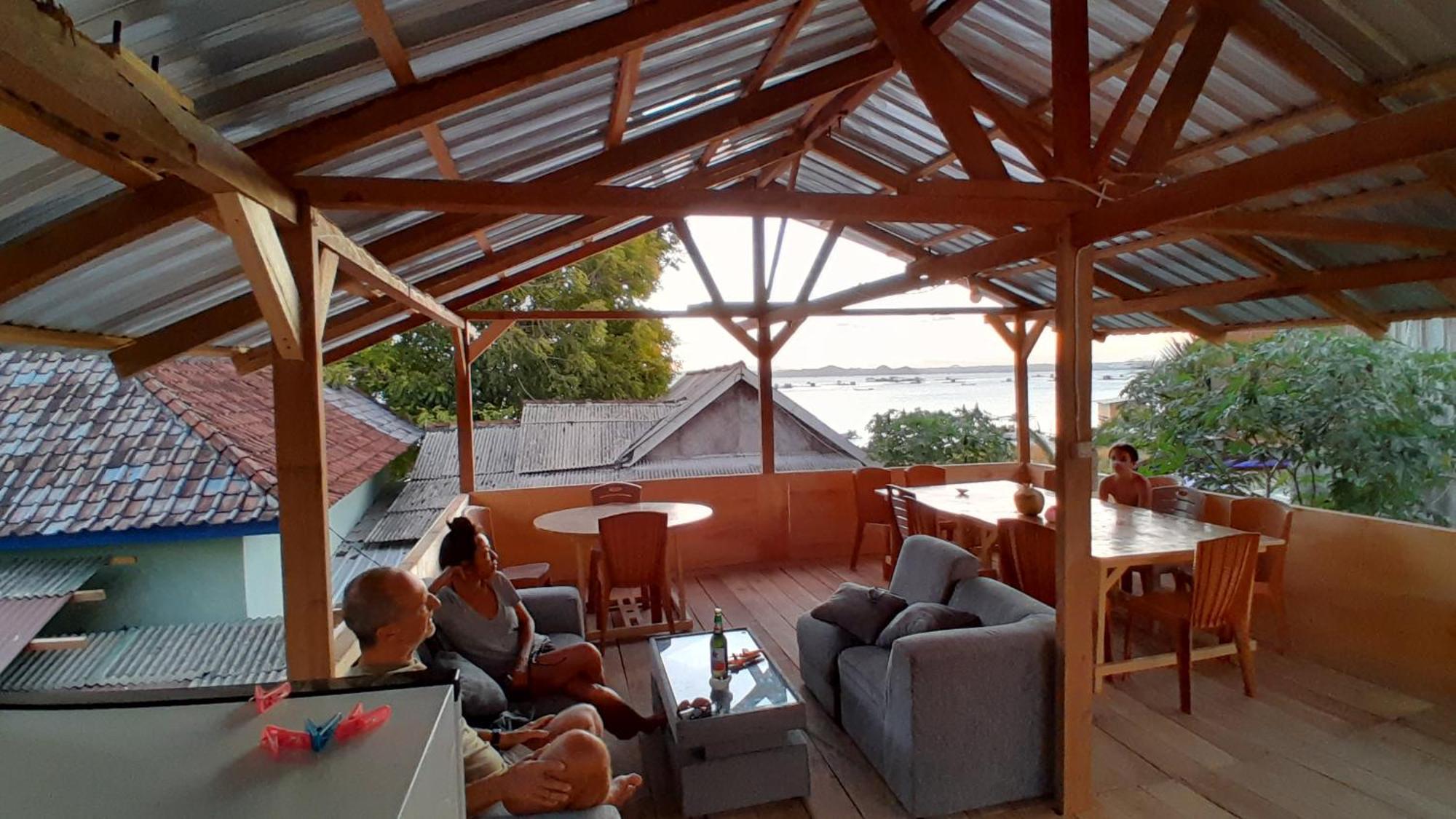 Ekas Beach Guesthouse And Restaurant Exterior foto